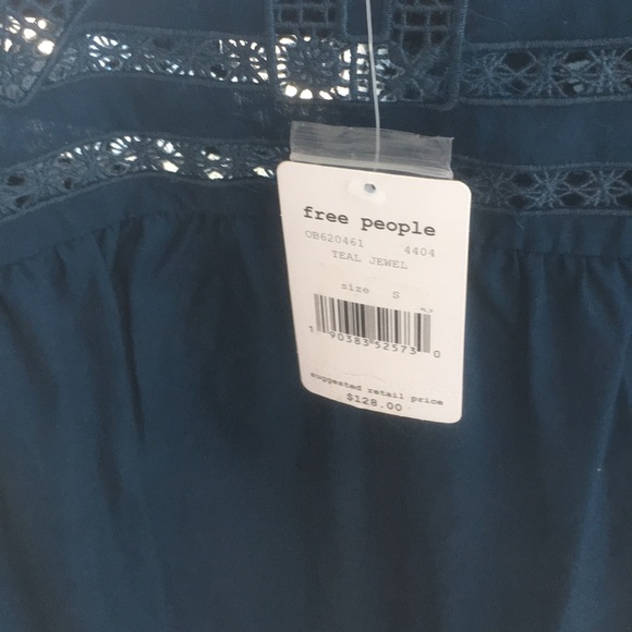 Another Eternity Blouse FREE PEOPLE Small NWT - Picture 5 of 6